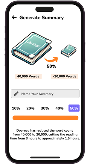 Book Summary Feature