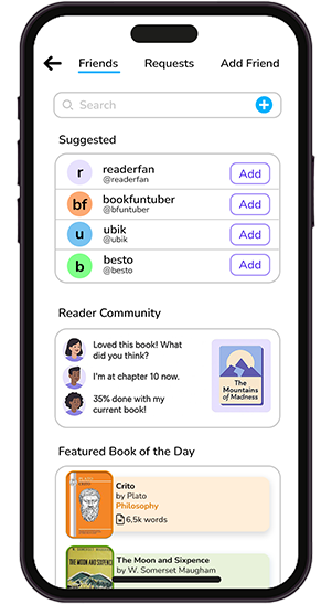Reader Community Feature